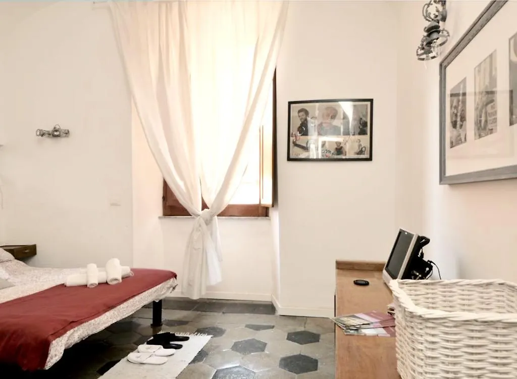 Angel Charme Room Rome 0*,